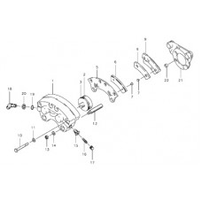 Cleveland Brake Assembly 30-52N